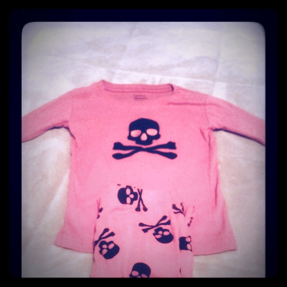 EUC Girls Pajamas Size. 8 $15